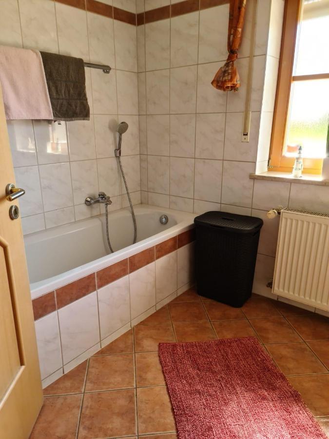 Ferienwohnung Hoamat Schmalzreich Andrea 램 외부 사진