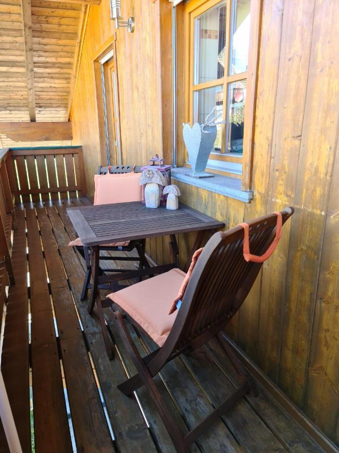 Ferienwohnung Hoamat Schmalzreich Andrea 램 외부 사진